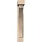 Ekena Millwork Thorton Block Smooth Bracket w/ Offset Brace, Douglas Fir, 5 1/2"W x 24"D x 36"H BKT0604X24X36THR05SDF - alternate 2